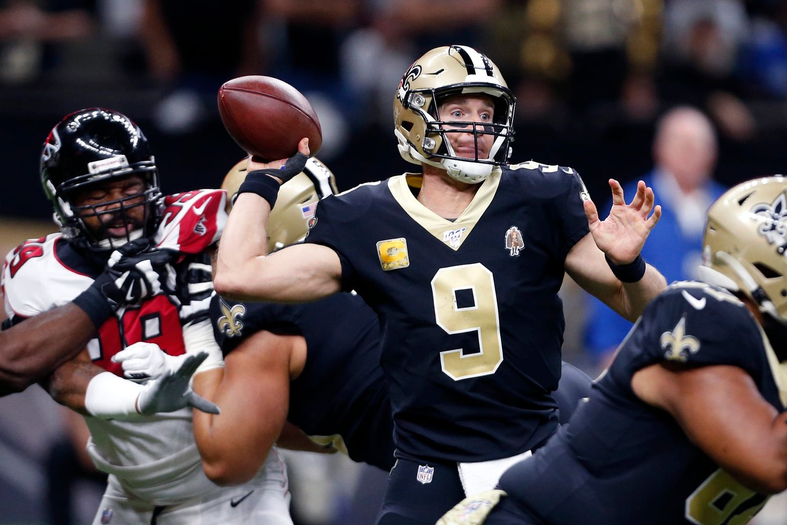 Tampa Bay Buccaneers vs. New Orleans Saints: Edwards picks off Brees