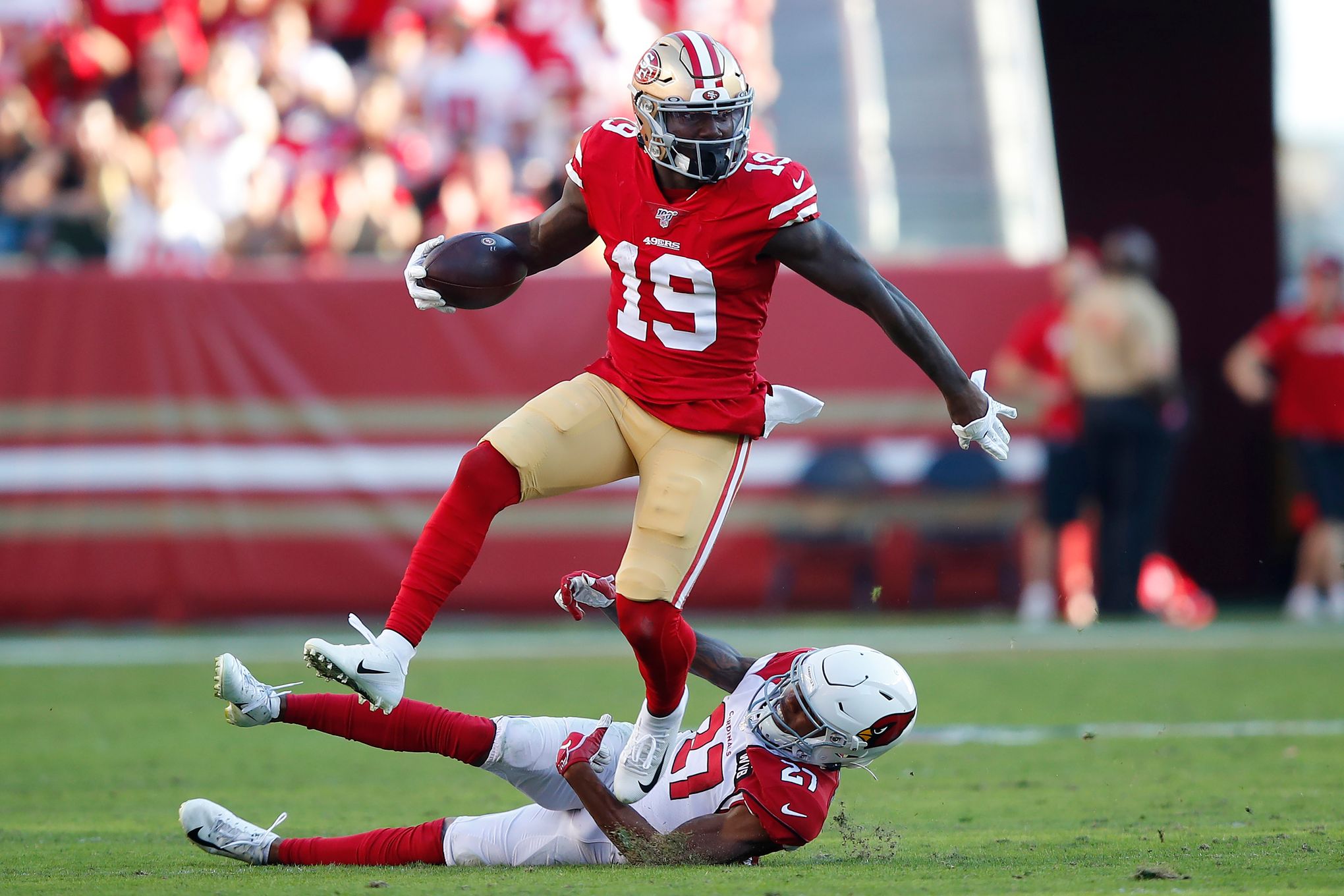 Why Jerry Rice compares 49ers rookie Deebo Samuel to George Kittle