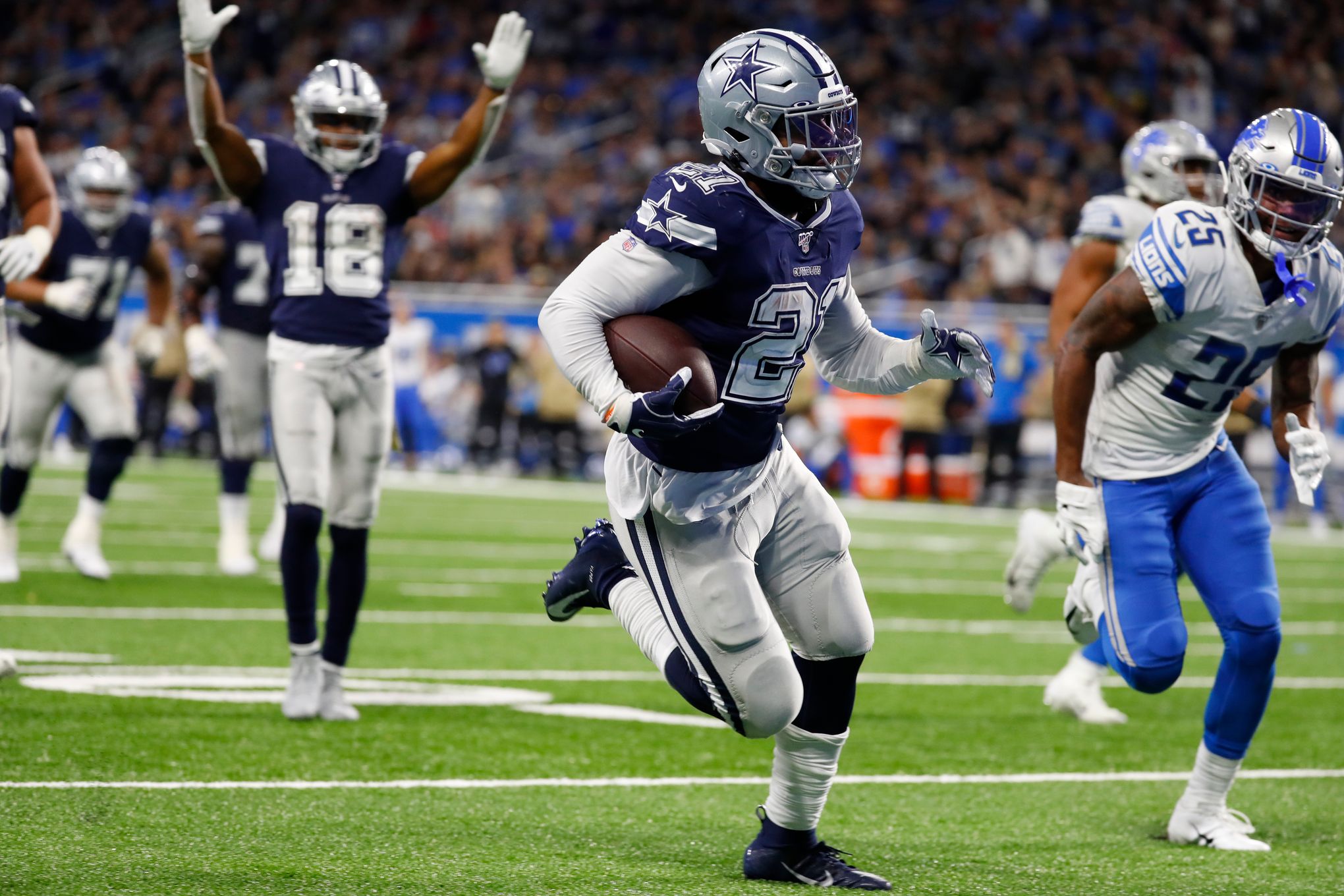 How Is the Dallas Cowboys RB Competition Shaping Out the Last Week