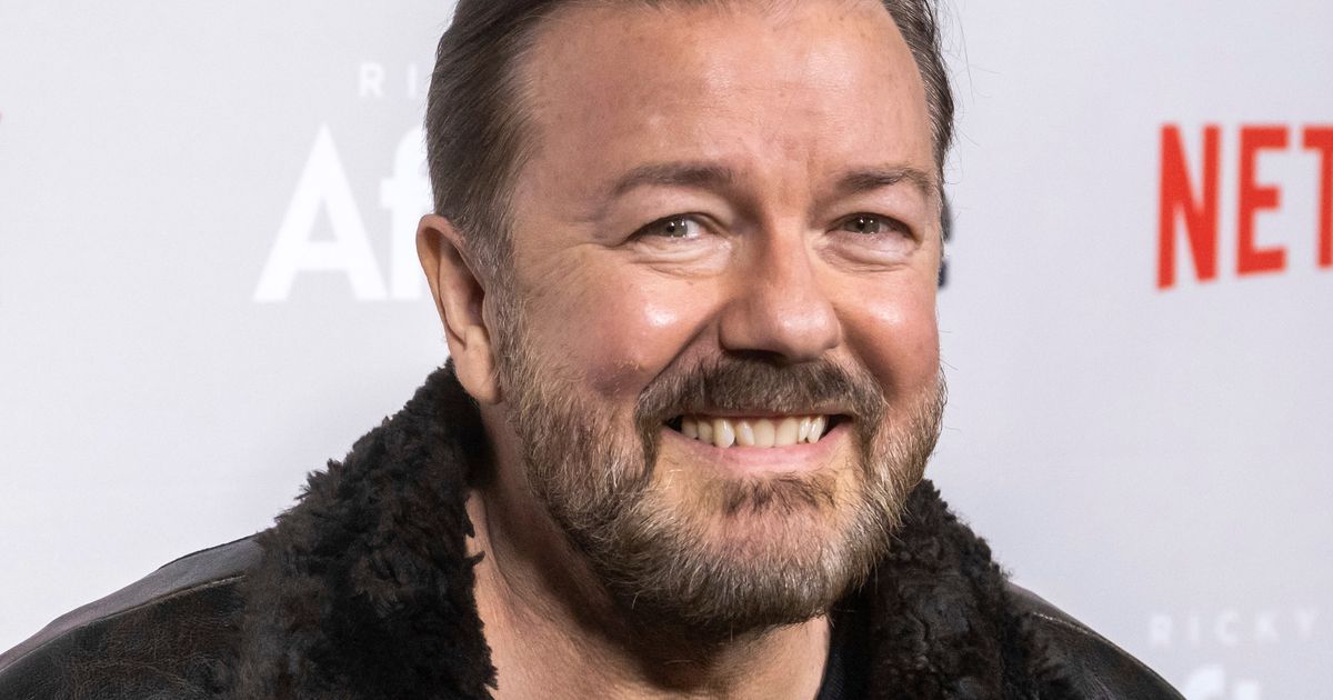 Ricky Gervais returning to host the 2020 Golden Globe Awards | The
