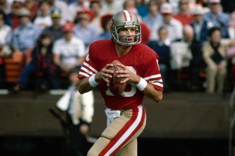 NFL at 100: Montana, Rice and 49ers rule the 1980s | The Seattle Times