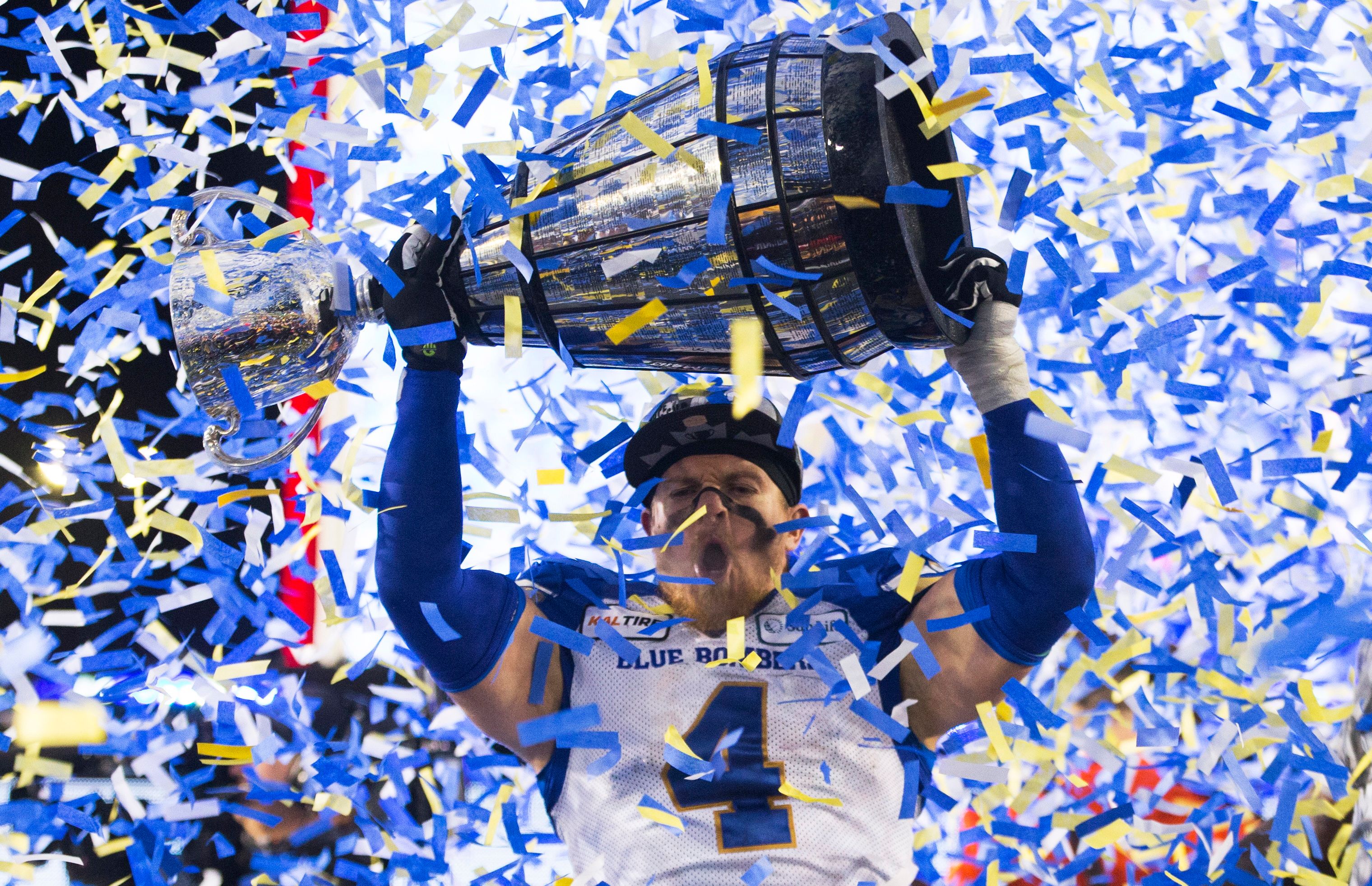 Winnipeg Blue Bombers win first Grey Cup title since 1990 | The