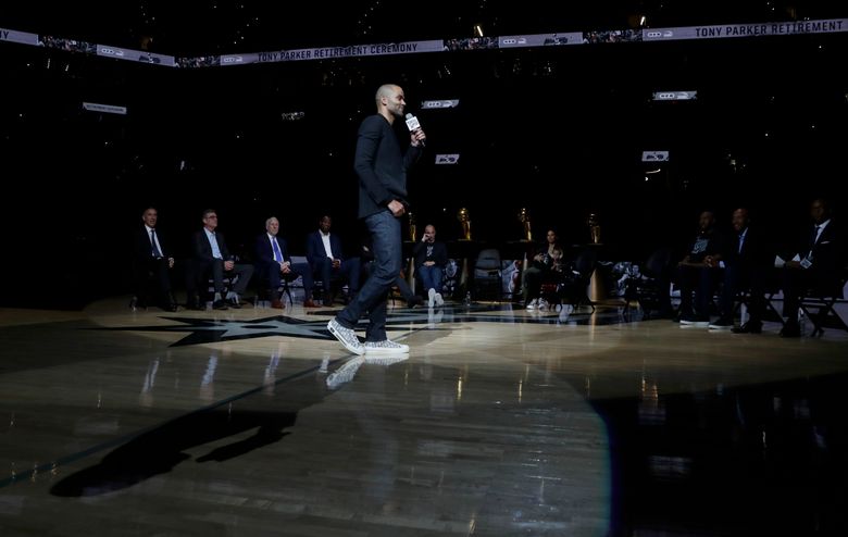 Spurs offer more details about Parker jersey retirement ceremony