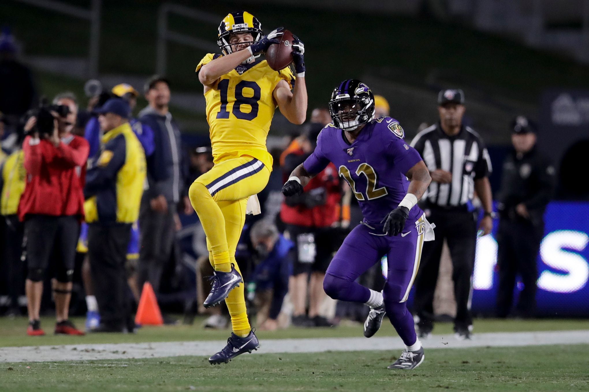 Ravens Beat Rams 45-6 In Final Monday Night Football Game Ever At