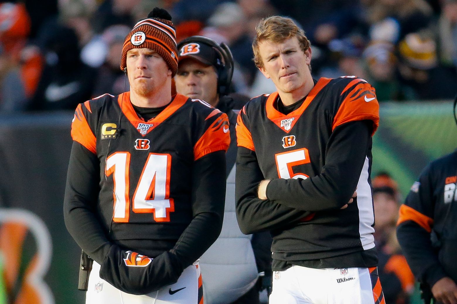 Andy Dalton on '16 Bengals: 'That was my first time to ever have a losing  season in any sport'