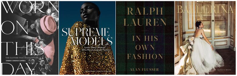 Here's where to find high-fashion coffee table books highly