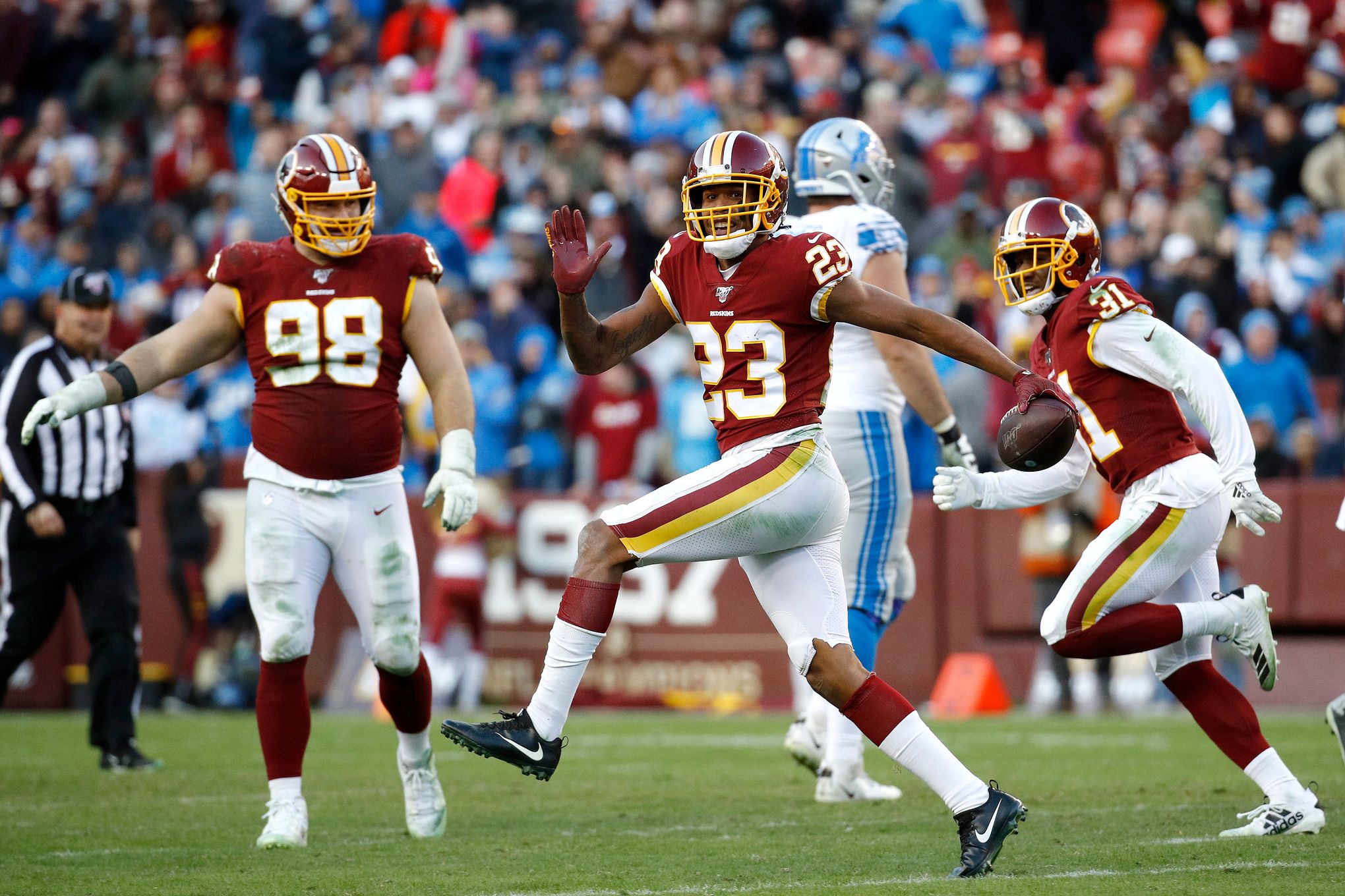 Washington Redskins CB Darrell Green Editorial Photography - Image