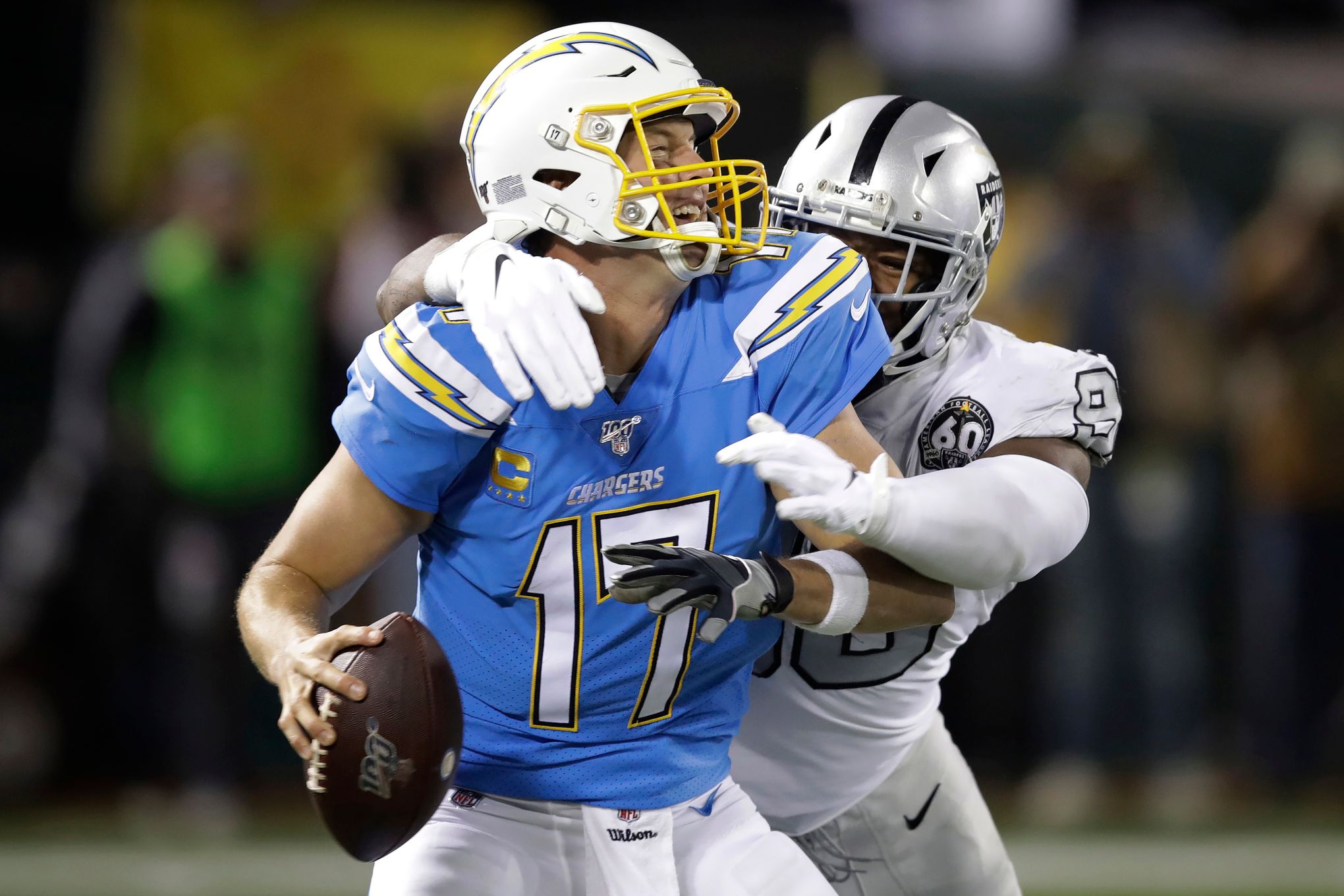 Chargers QB Philip Rivers wants to continue playing - Sports Illustrated