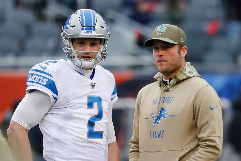 Stafford sits as Lions lose 20-13 to Bears