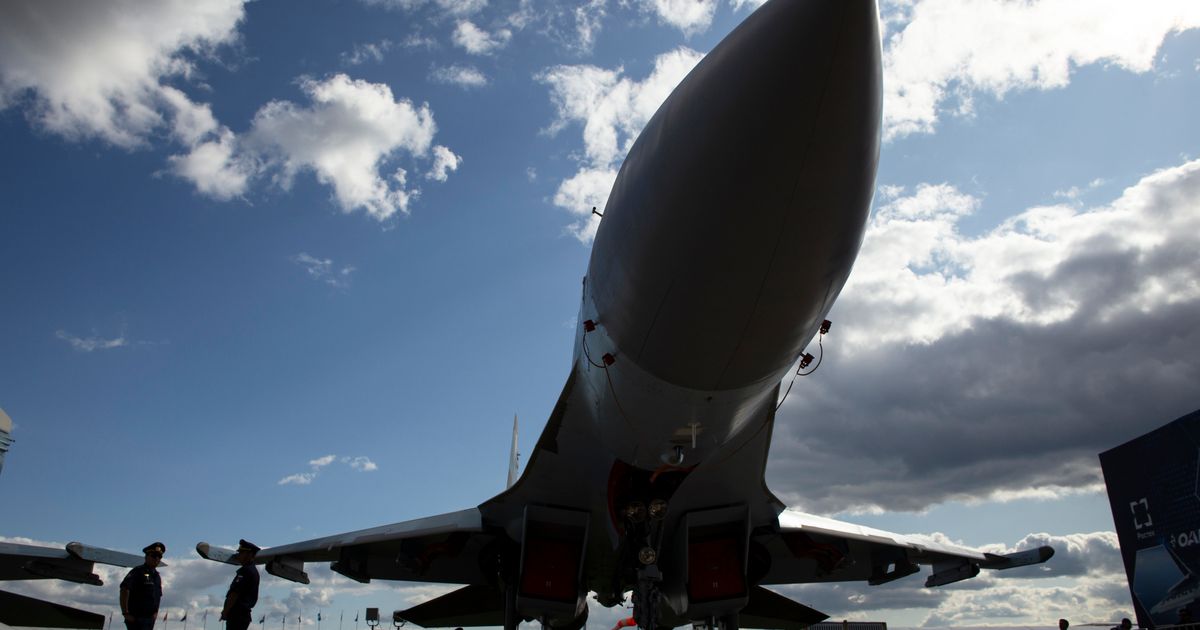 US Egypt could face sanctions over Russia warplanes The Seattle Times