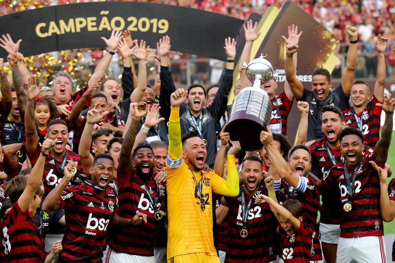 Brazil's Flamengo wins Copa Libertadores for 3rd time