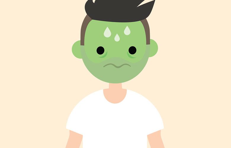 Vomiting at work doesn’t mean you’re bad at your job The Seattle Times