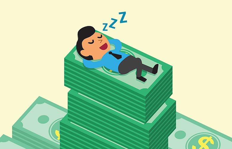Sleep can be good for your salary The Seattle Times