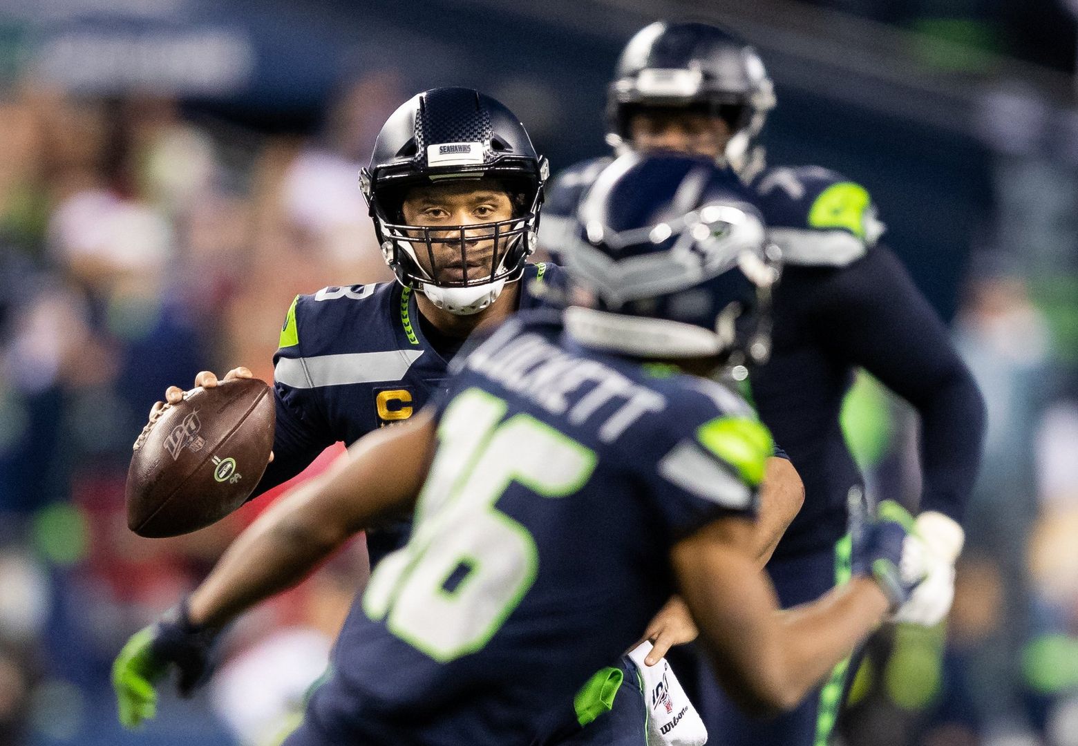 Faces of defeat - Seahawks fans react to Super Bowl loss