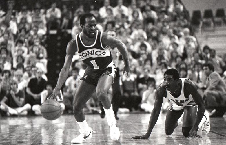 Arch of Triumph: The untold story of the woman behind Seattle's favorite  classic Sonics uniform