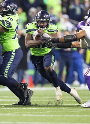 Seahawks take over 1st place in NFC West, beat Vikings on Monday