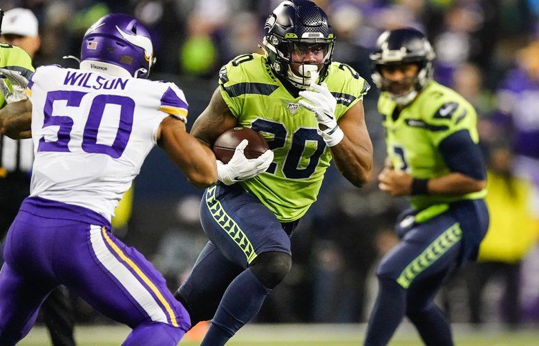 Seahawks take over 1st place in NFC West, beat Vikings on Monday