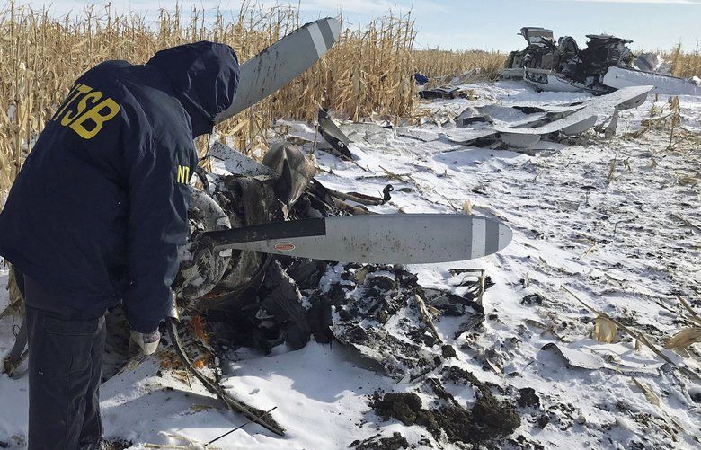 Idaho community mourns 9 relatives killed in plane crash | The Seattle ...