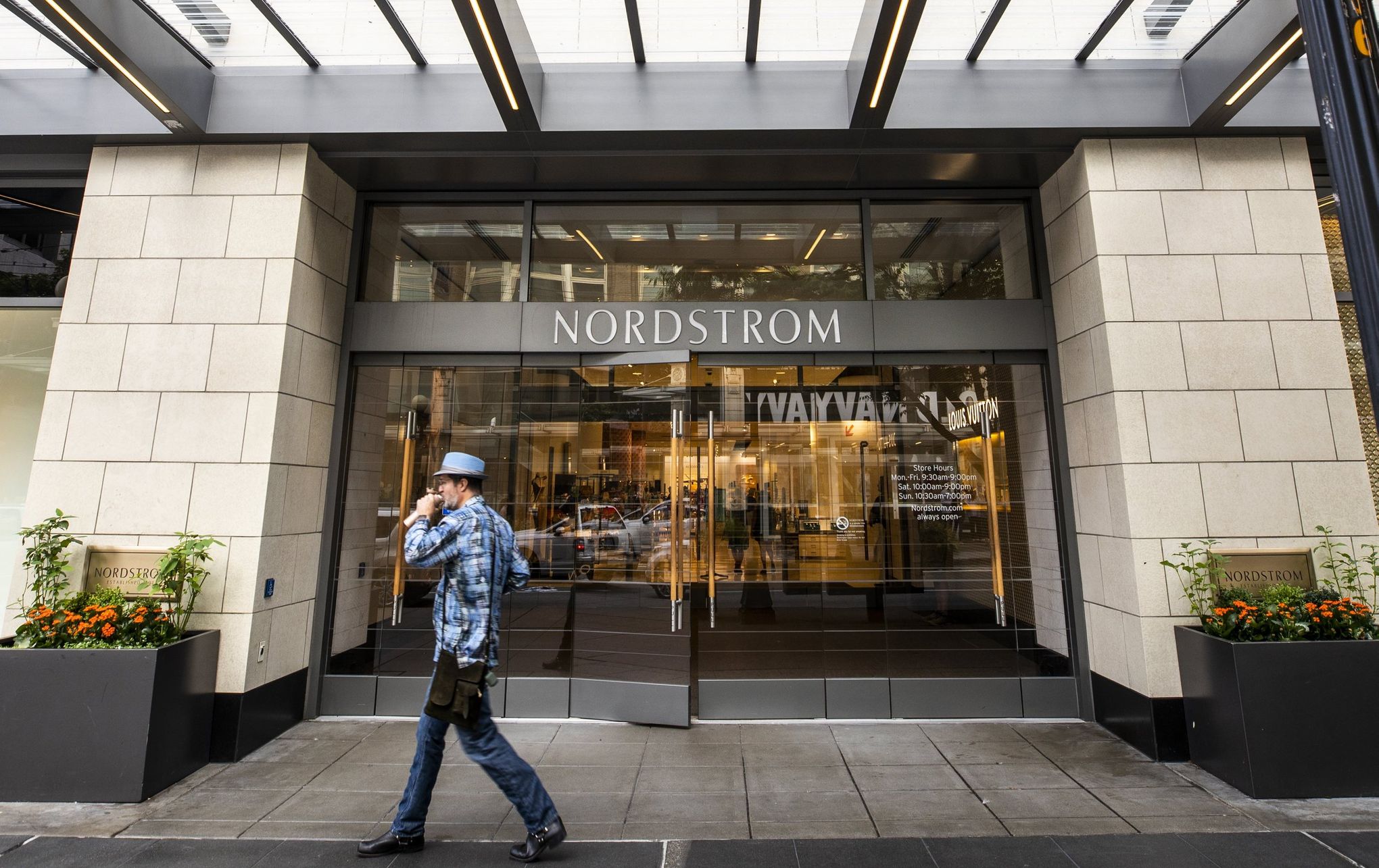 Louis Vuitton Seattle Nordstrom store, United States