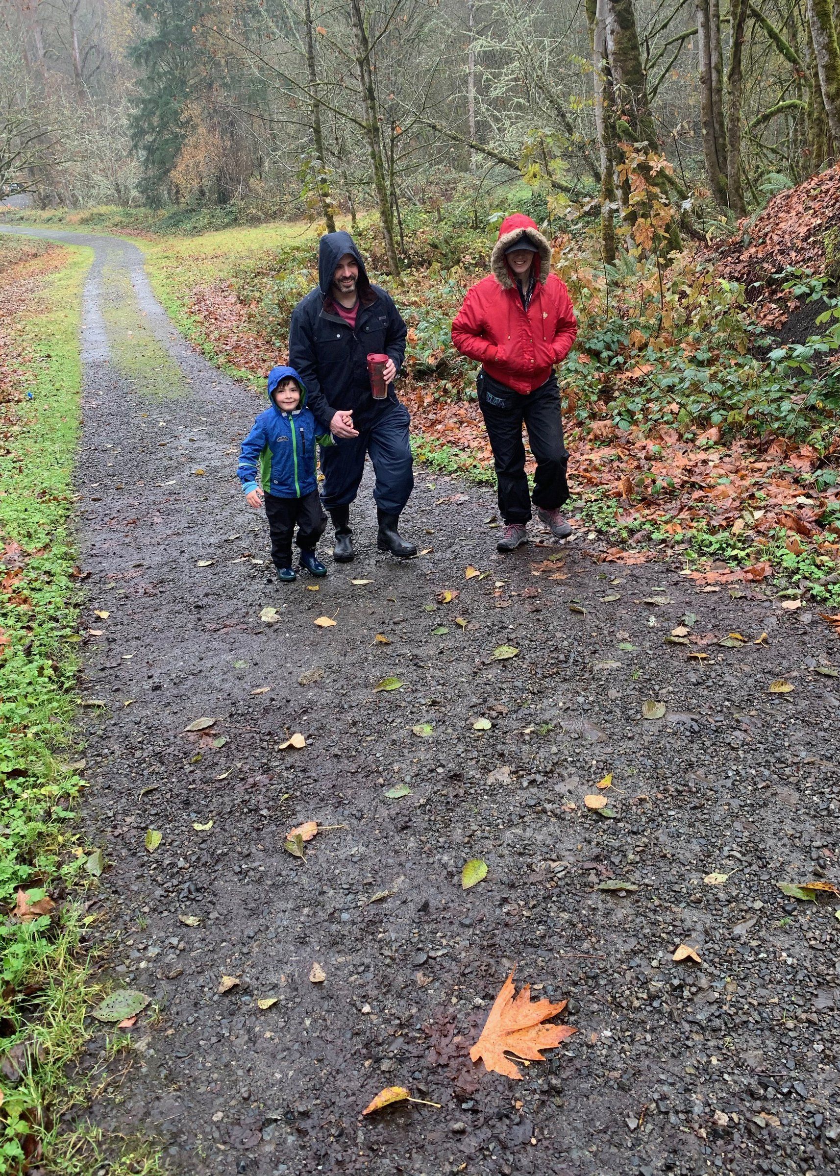 Hiking with a outlet 5 year old