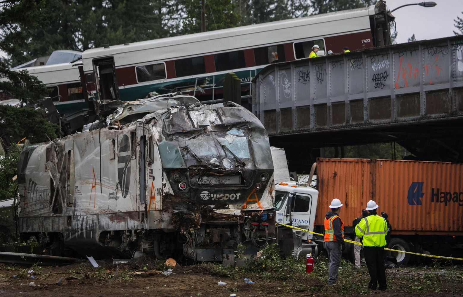 Sound Transit removes top safety chief after report on fatal Amtrak crash |  The Seattle Times