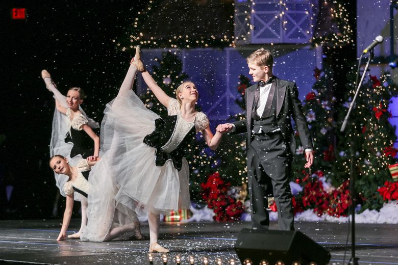 A Victorian Country Christmas, running through Dec. 8 at the Washington State Fair & Events Center, features the stage show “Singing Nativity.” (Courtesy of A Victorian Country Christmas)