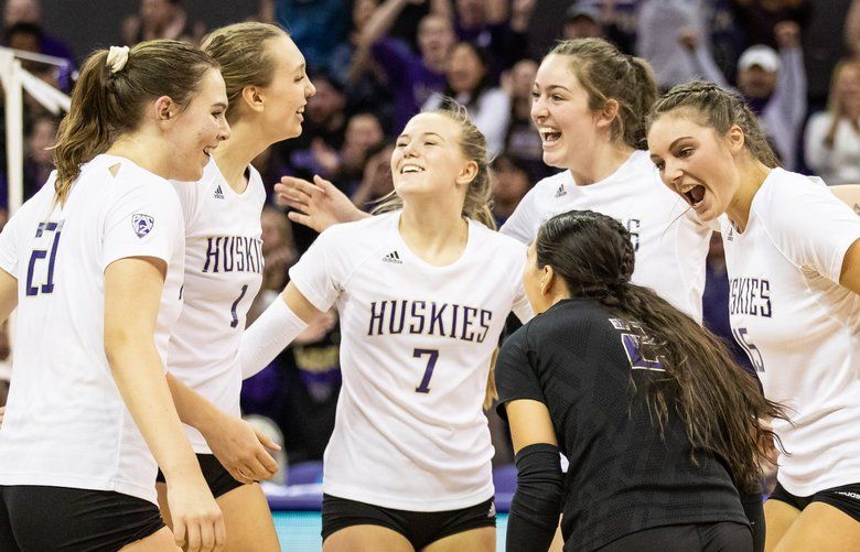 UW Huskies volleyball squad has nationalchampionship capability and