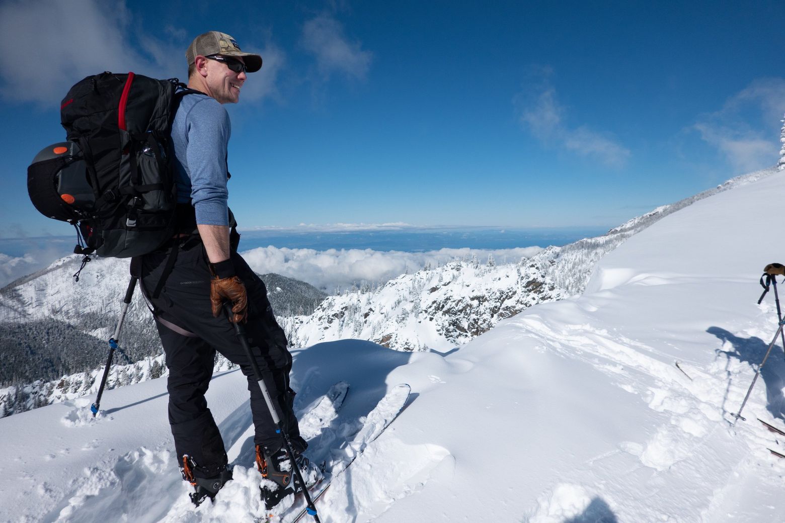 Hurricane Ridge Ski Map Inside Olympic National Park Is One Of The Hidden Gems Of Pacific Northwest  Skiing | The Seattle Times