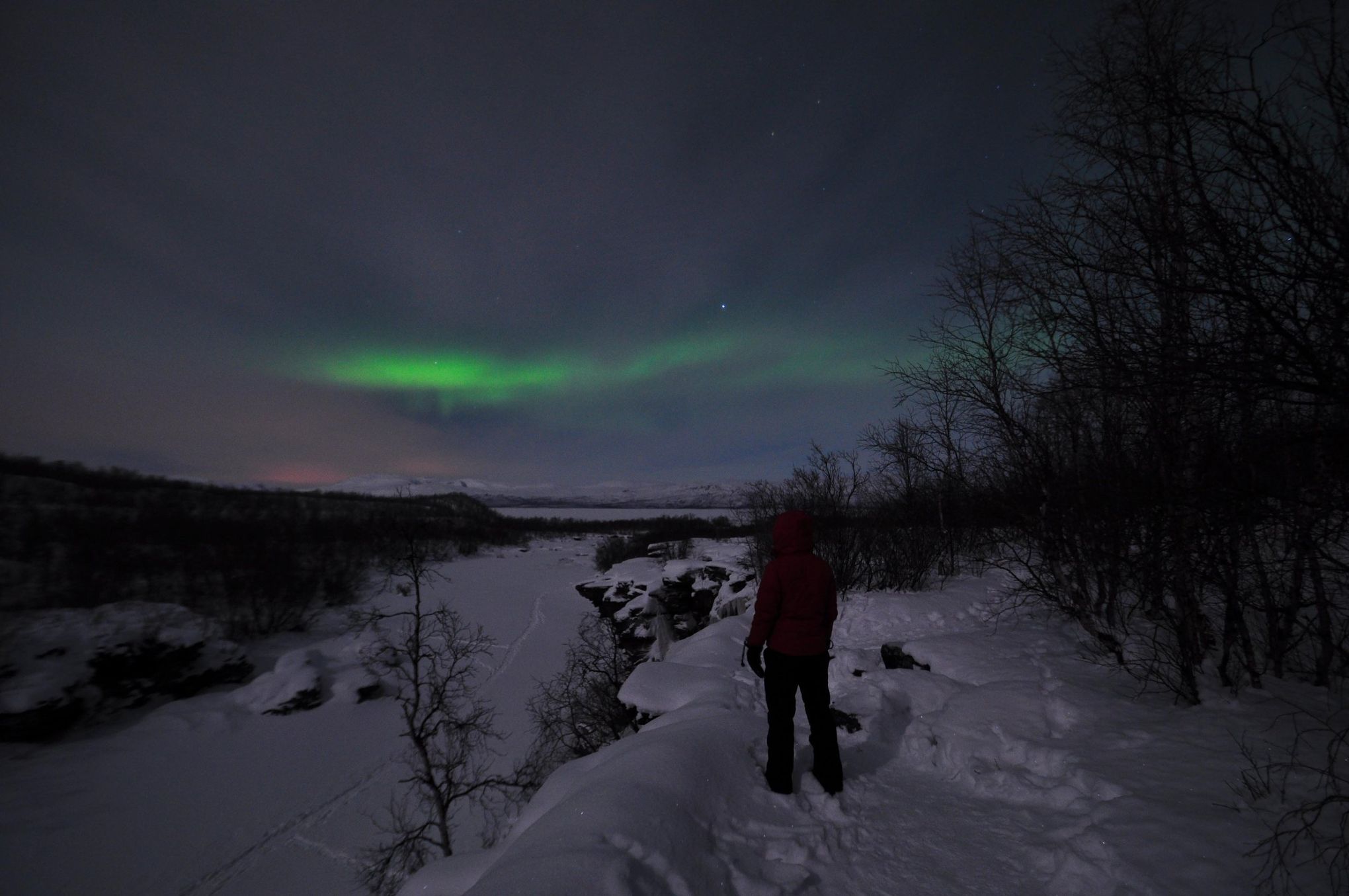 Power Spot For Valentine's Day, Trying Out Snowshoes – Yama no