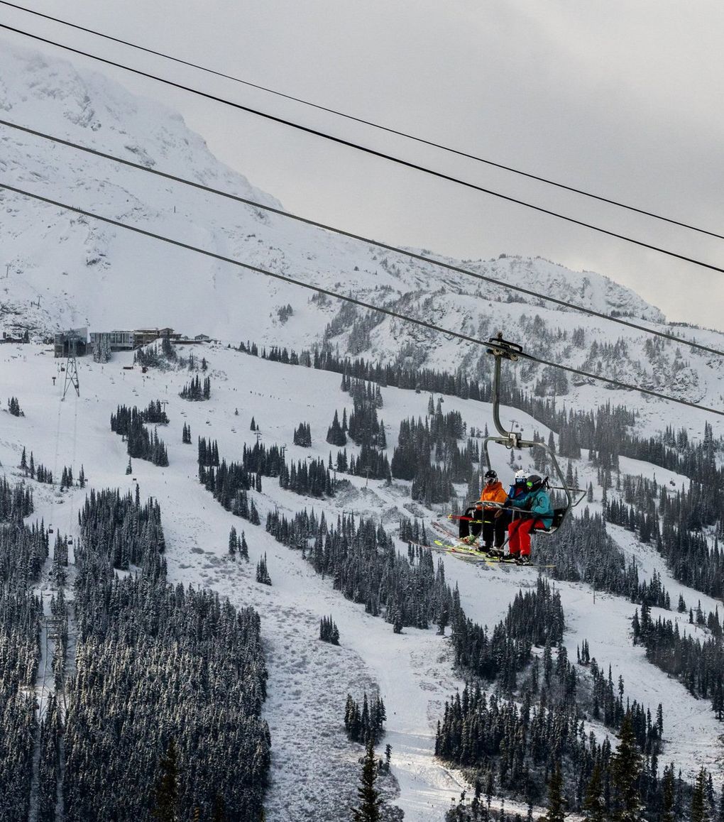Host of the 2010 Olympic alpine and Nordic events, Whistler Blackcomb is an international destination for skiing and snowboarding. (Mitch Winton / Whistler Blackcomb)