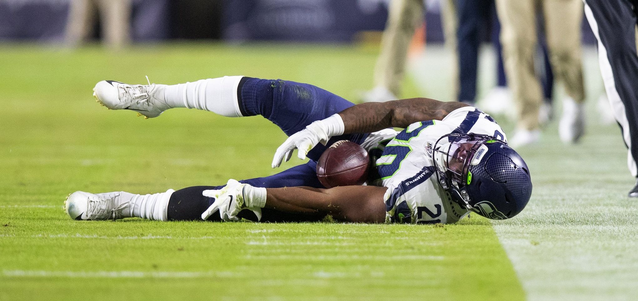 League source confirms Seahawks rookie Rashaad Penny surgery