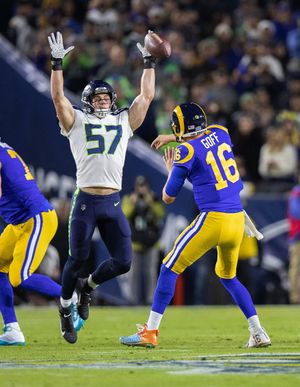 Lost our minds a little bit': Late personal fouls doom Seattle Seahawks in  stunning season-opening loss to L.A. Rams - Anchorage Daily News