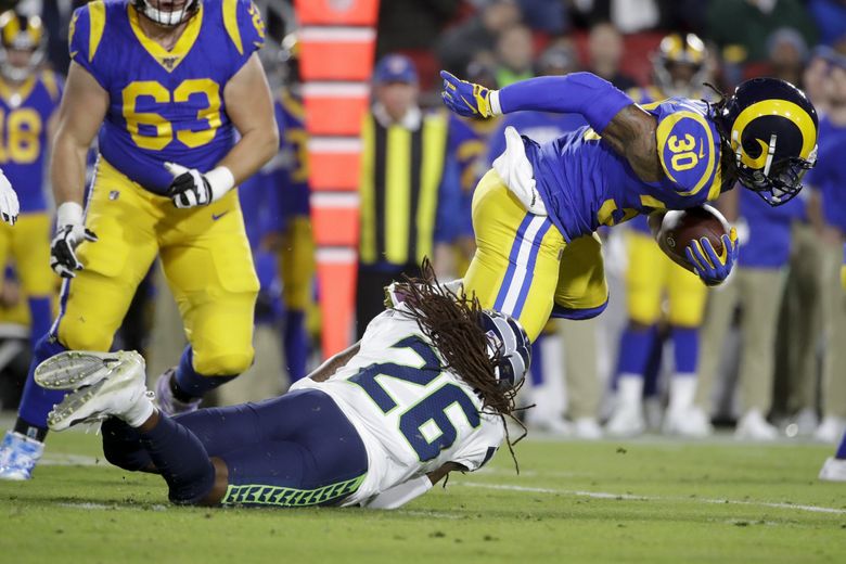 Live: Seahawks-Rams GameCenter: Live updates, highlights, how to