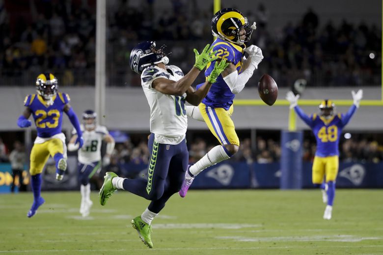 Lost our minds a little bit': Late personal fouls doom Seattle Seahawks in  stunning season-opening loss to L.A. Rams - Anchorage Daily News