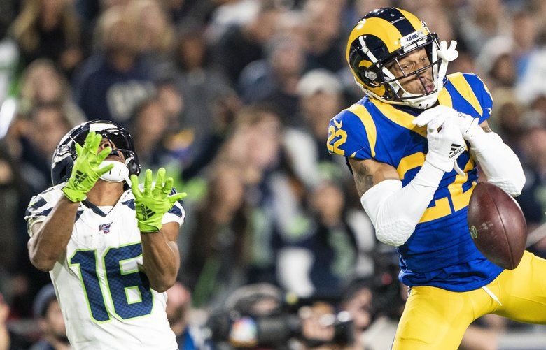 Analysis: Seattle Seahawks QB Russell Wilson, WRs Tyler Lockett and DK  Metcalf Cook Cover 1 Robber - Sports Illustrated Seattle Seahawks News,  Analysis and More