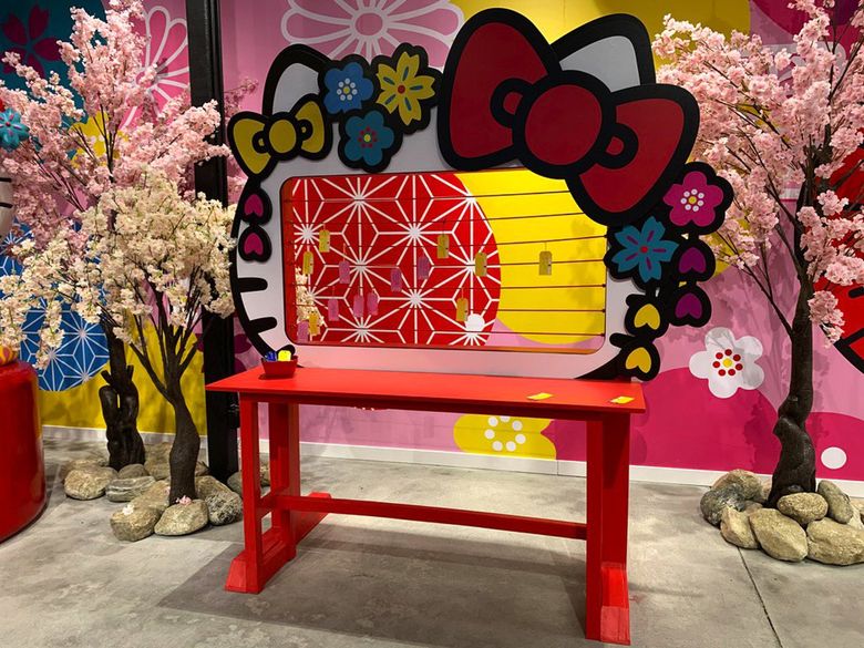 Wallpapers – Hello Kitty's 45th Anniversary Pop-Up Shop