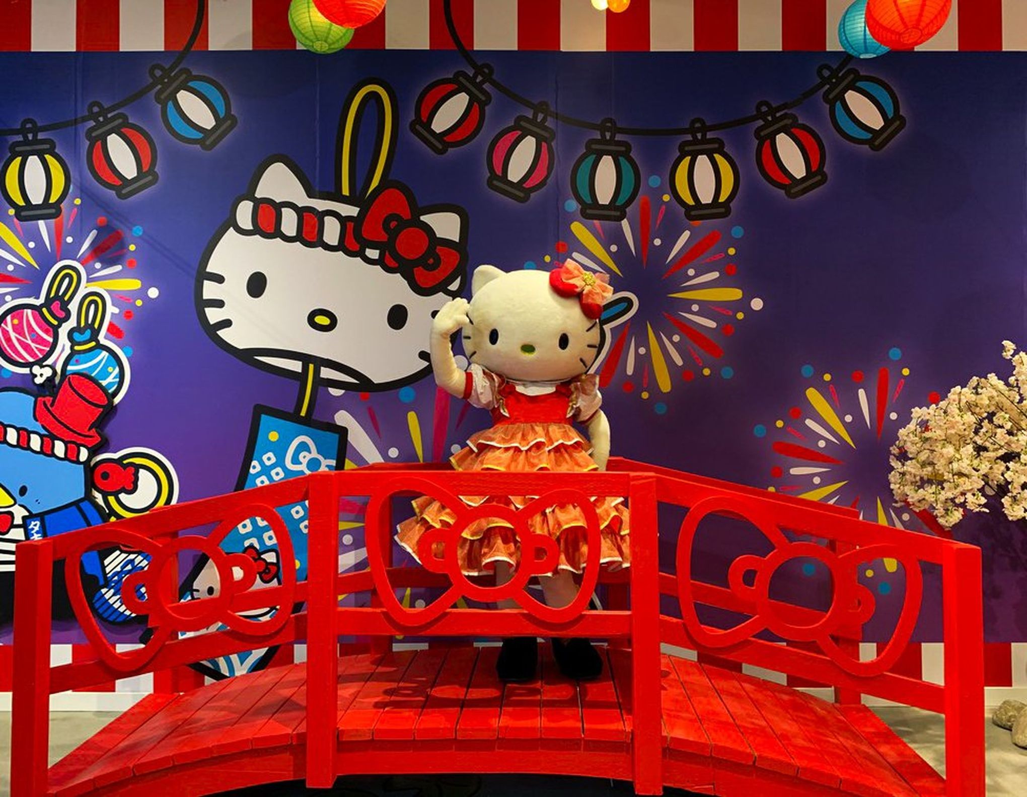 World Market - Cost Plus World Market and Sanrio Celebrate Hello Kitty's  45th Birthday In New York! Photos by Astrid Stawiarz/Getty Images for Cost  Plus World Market #WorldMarketXHelloKitty #HelloKitty45