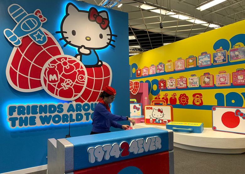 Hello Kitty 45th! – Hello Kitty's 45th Anniversary Pop-Up Shop, hello kitty  