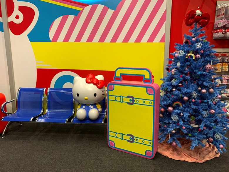 Hello Kitty's 45th Anniversary Brings Pop-Up Restaurants And Food World  Domination