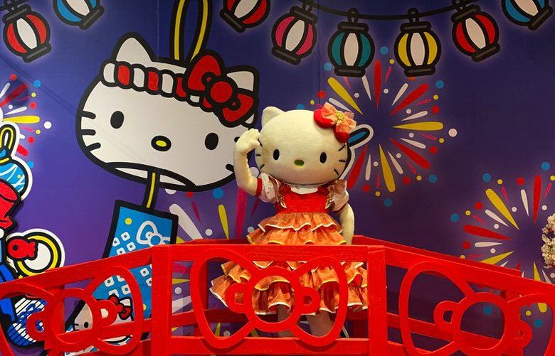 Wallpapers – Hello Kitty's 45th Anniversary Pop-Up Shop