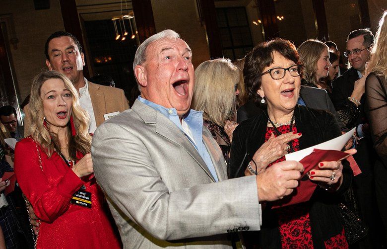 Edward St. John, CEO and founder of St. John Properties, shocked his employees with a $10 million bonus to be split among the company’s 198 employees. (Photo courtesy St. John Properties) 1