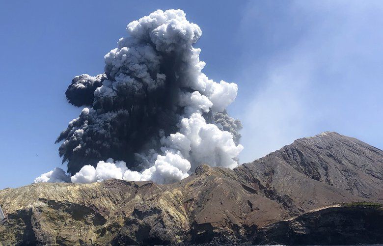 Rescuer describes horror of New Zealand's silent eruption | The