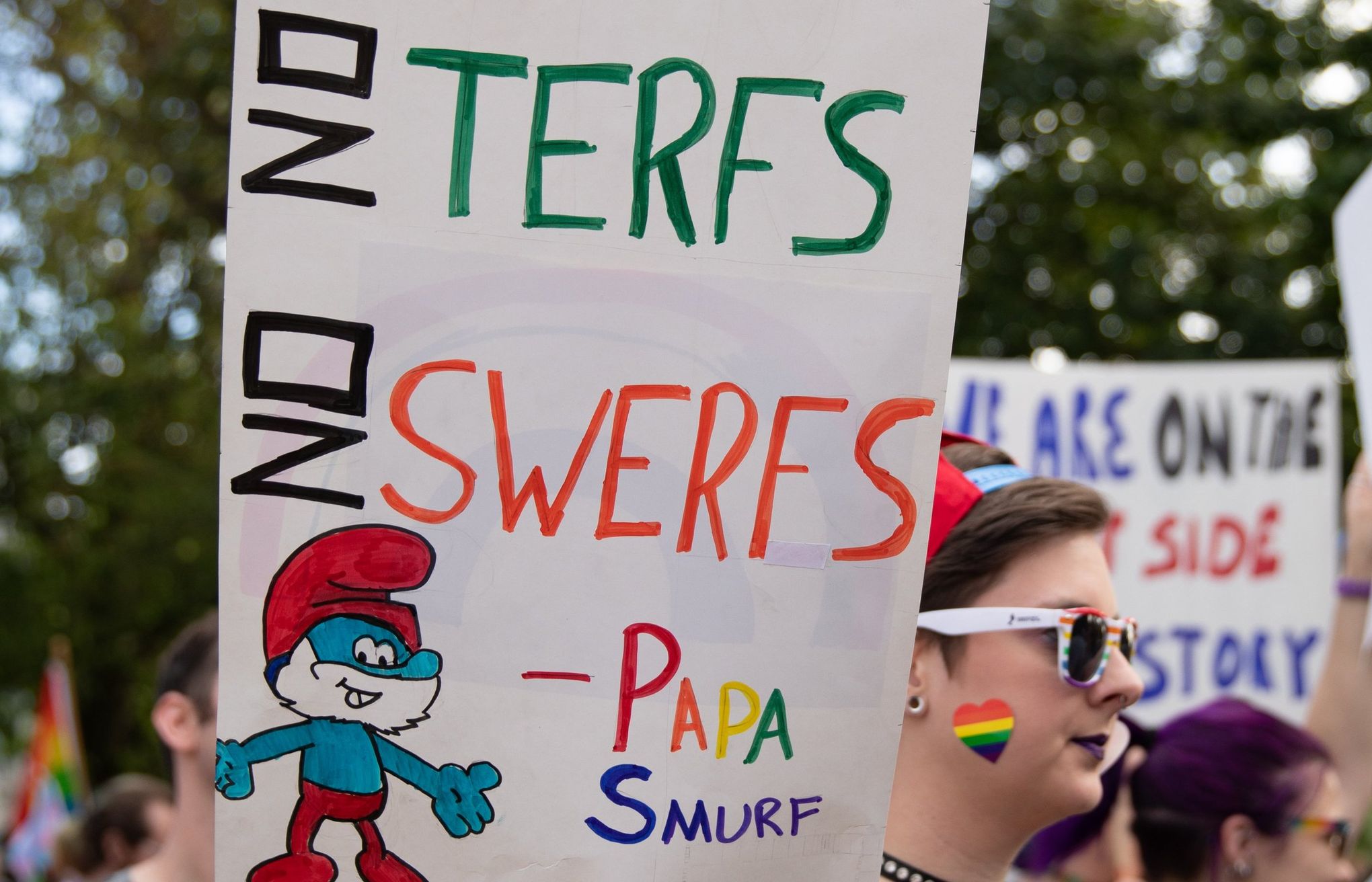 Happy Pride. Don't Be a TERF. - National Women's Law Center