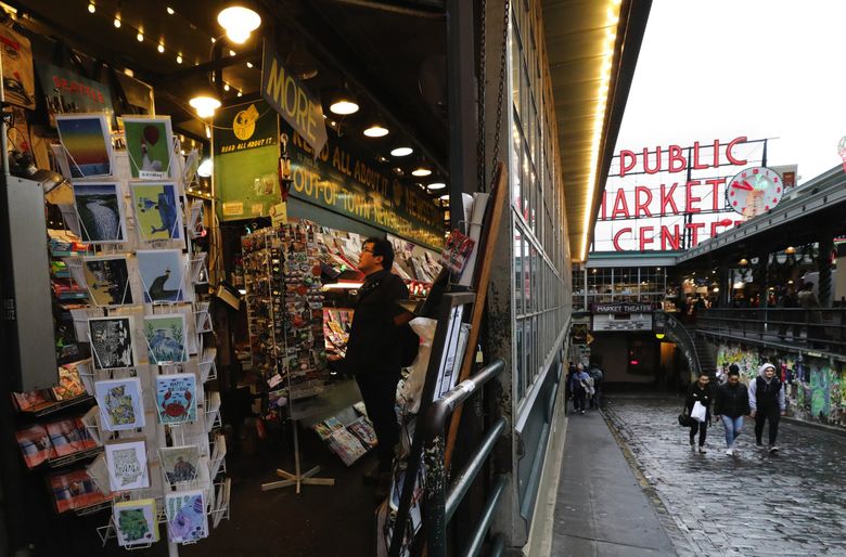 are dogs allowed at pikes place market