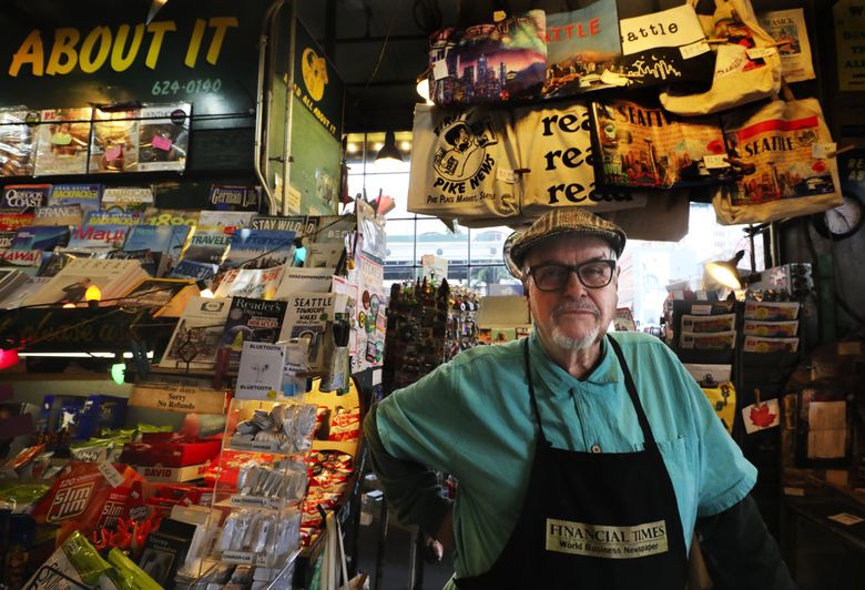 Extra! Extra! Pike Place Market newsstand to close after 40 years | The  Seattle Times