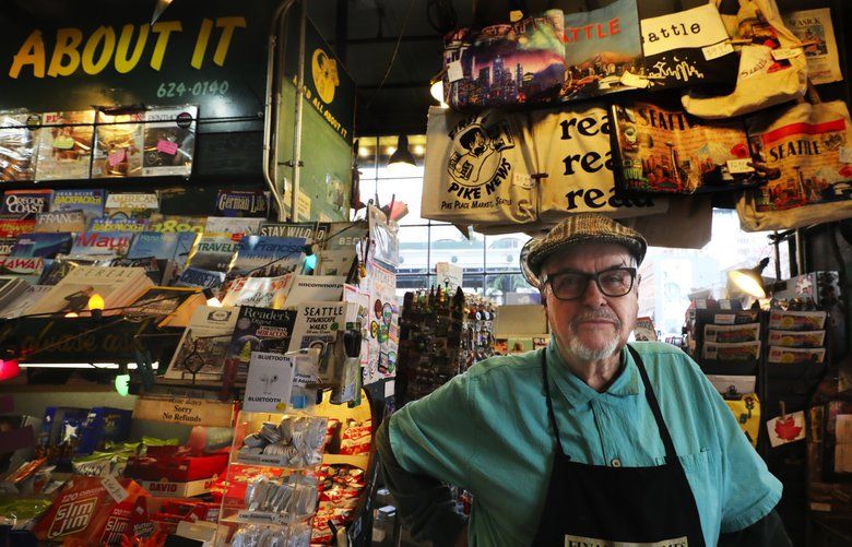 Extra! Extra! Pike Place Market newsstand to close after 40 years | The ...