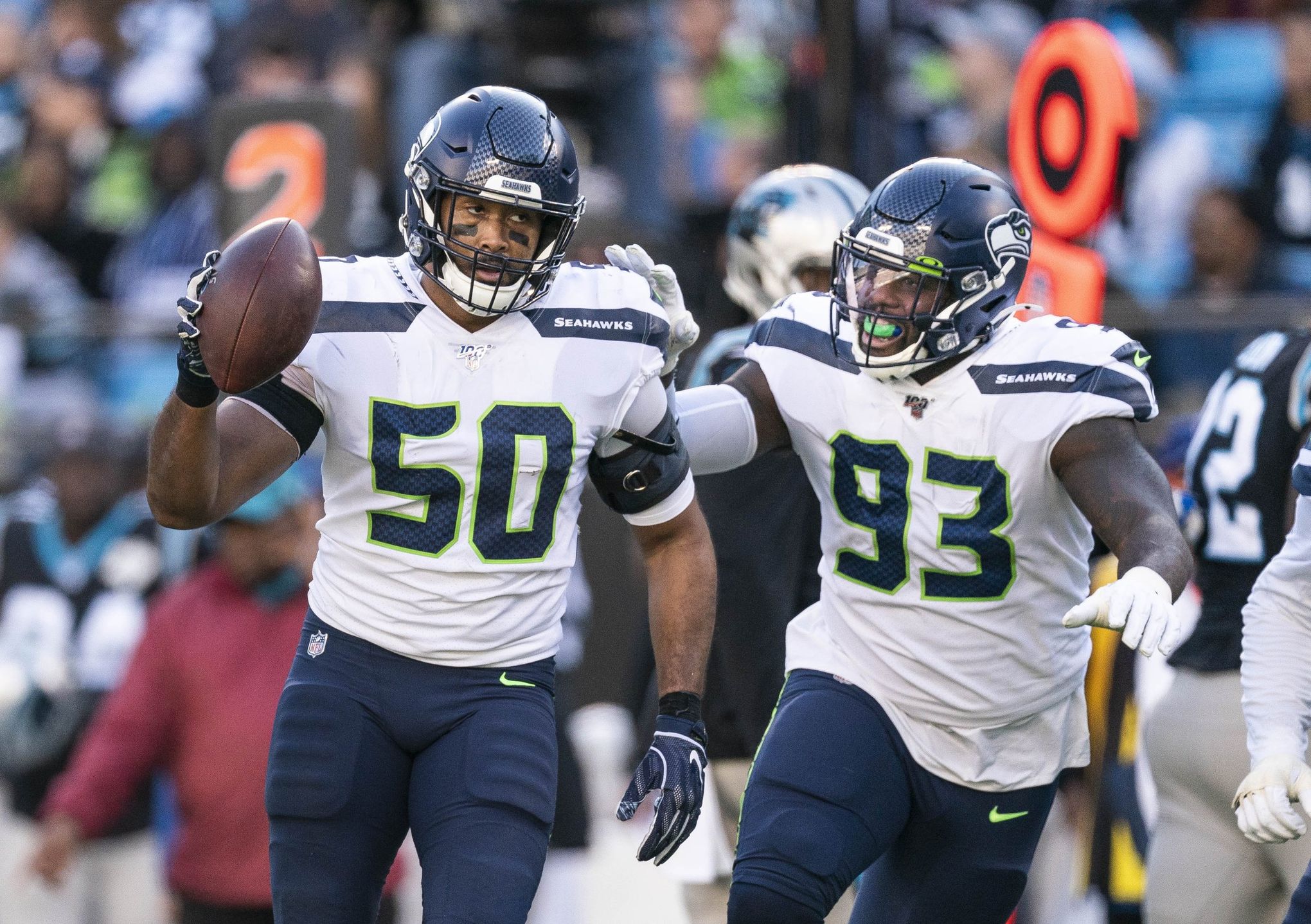 Seahawks' Bobby Wagner adjusting to playing without K.J. Wright