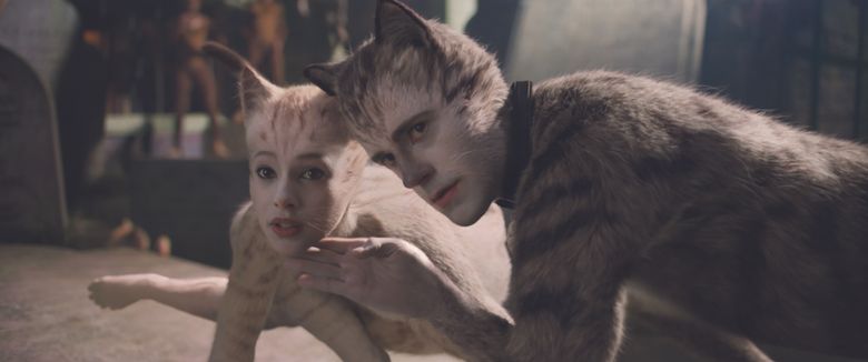 CATS' Trailer Shows First Look At CGI Cat People