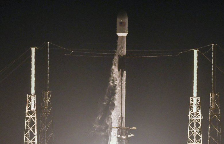 SpaceX launches communications satellite to bring connectivity to Asia