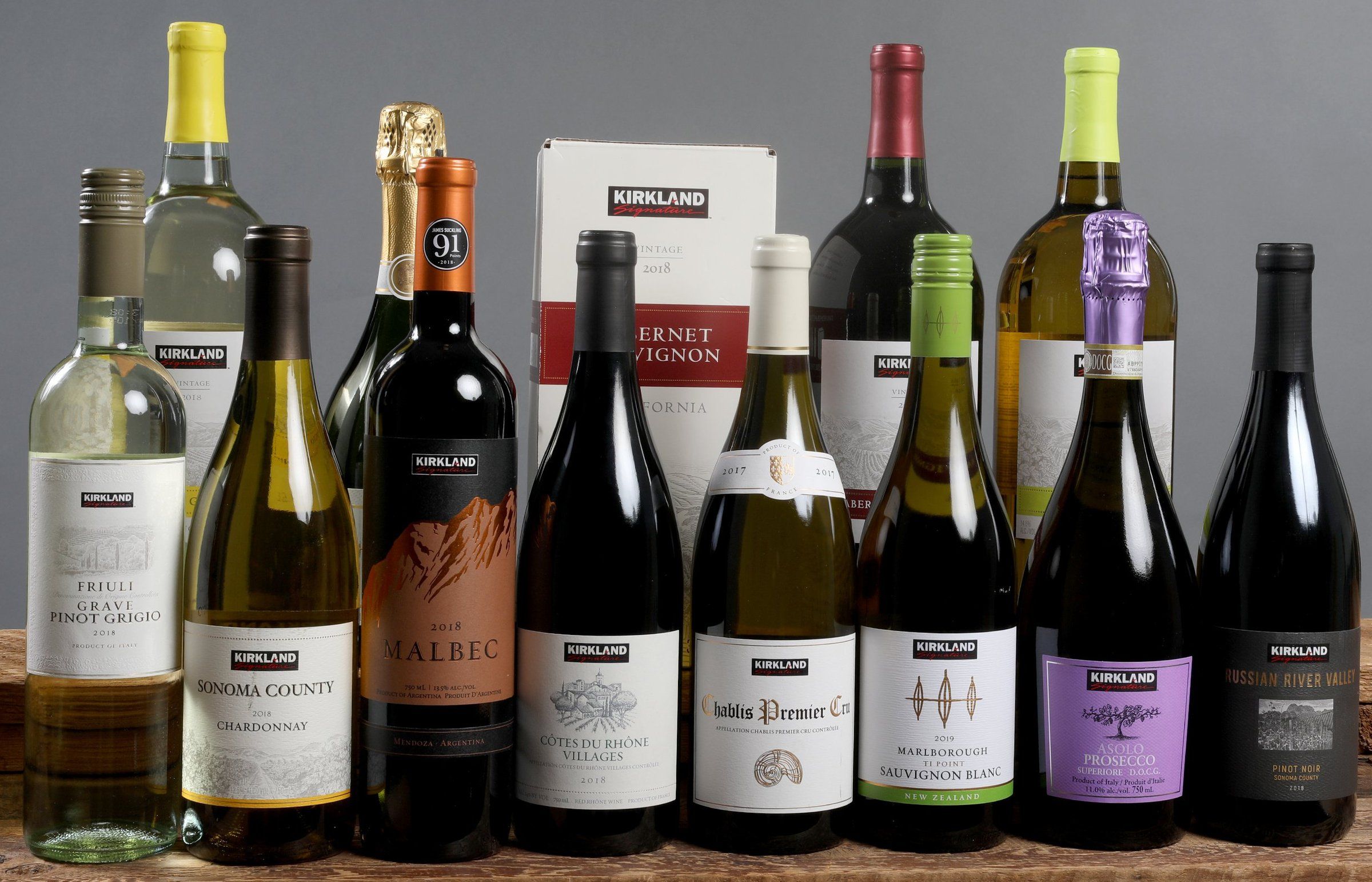 We reviewed a dozen of Costco s private label wines. Here are the